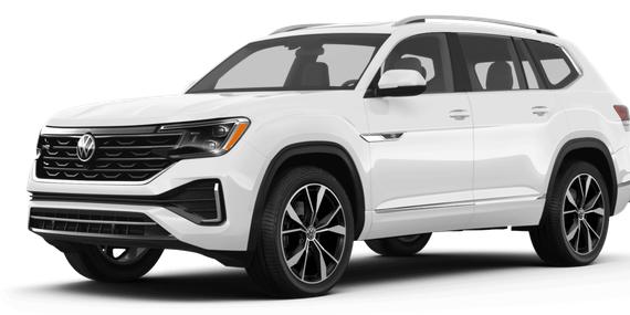 VOLKSWAGEN ATLAS 4MOTION 2024 1V2HR2CA8RC528680 image